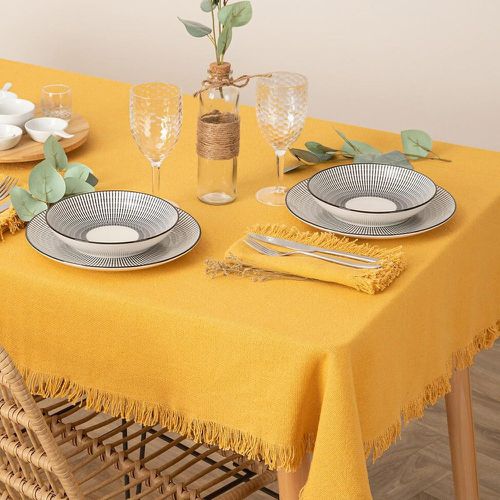 Nappe Maha, coton, ocre, 250x150 cm - 3S. x Home - Modalova