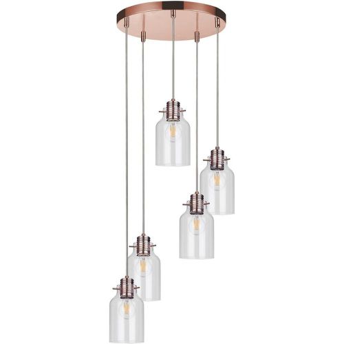 Pendentif 3xE27 60W Transparent - Britop Lighting - Modalova