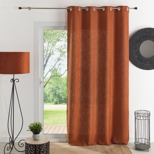 RIDEAU AMEUBLEMENT UNI-TERRACOTA-140X260 - 3S. x Home - Modalova