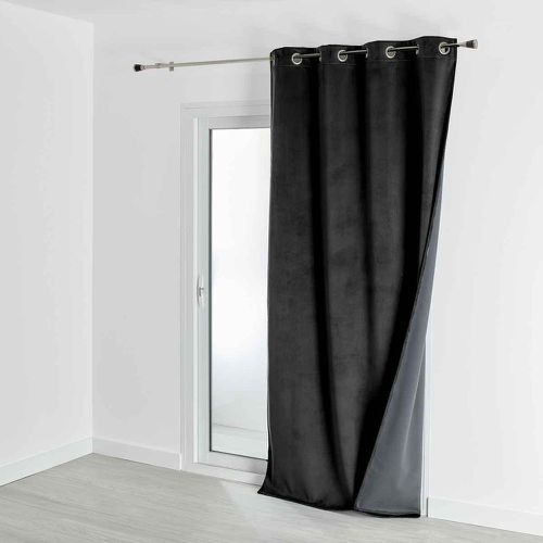 Rideau d'Ameublement Velours Double Polaire 135X280 cm VELVETA - 3S. x Home - Modalova