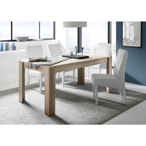 Table extensible FIRENZE décor noyer chene - 3S. x Home - Modalova