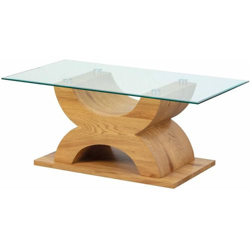 Table Basse X Imitation Chêne - 3S. x Home - Modalova