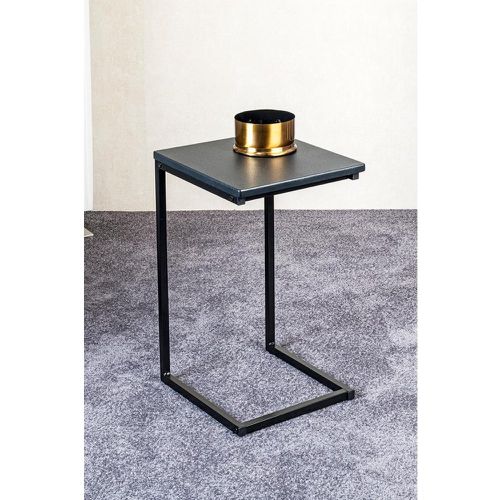Table d'appoint design en métal plateau décor - 3S. x Home - Modalova