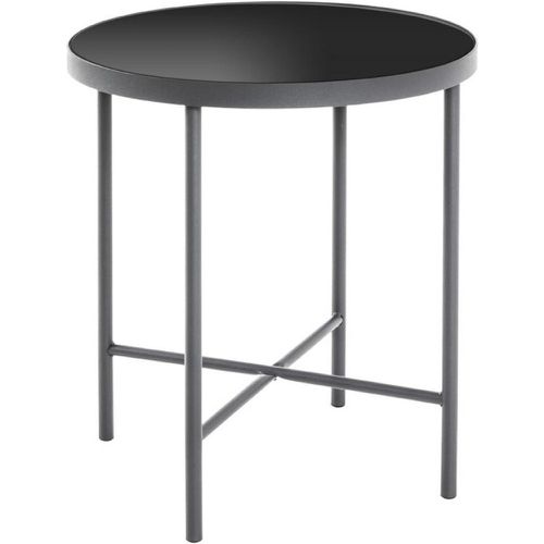 Table d'appoint métal noir - 3S. x Home - Modalova