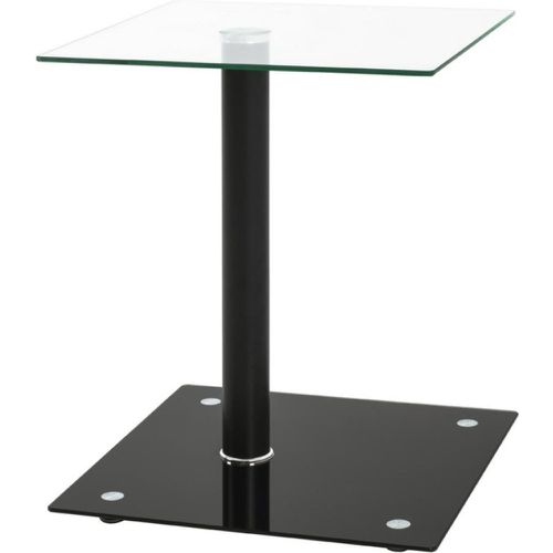 Table d'appoint double plateau verre trempé - 3S. x Home - Modalova