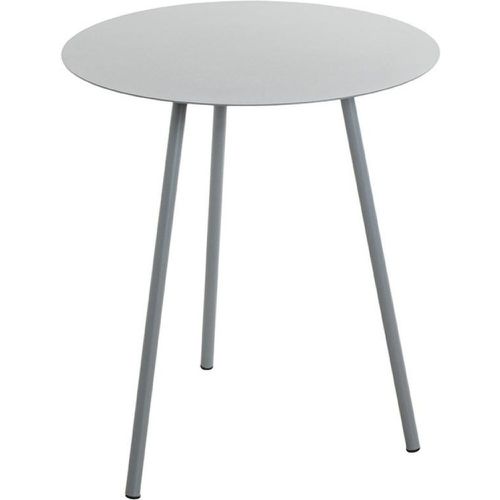 Table d'appoint ronde métal gris - 3S. x Home - Modalova