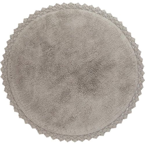 Tapis finition crochet PERLA Gris - 3S. x Home - Modalova