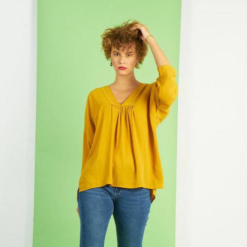 Blouse fluide manches 3/4 Eve - 3S. x Le Vestiaire - Modalova