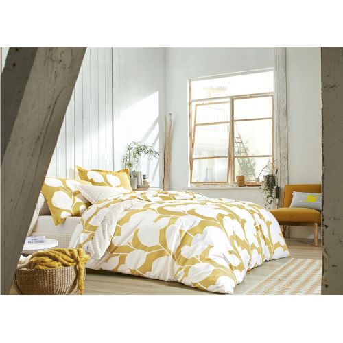 Housse de Couette Steppes Scion Living - Blanc des Vosges - Modalova