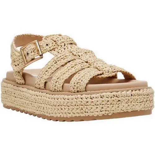 Sandales Beeline naturel - Steve Madden - Modalova