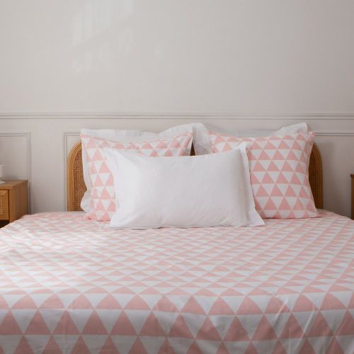 Housse de couette en coton LORENZ - /Blanc - 3S. x Collection (Nos Imprimés) - Modalova