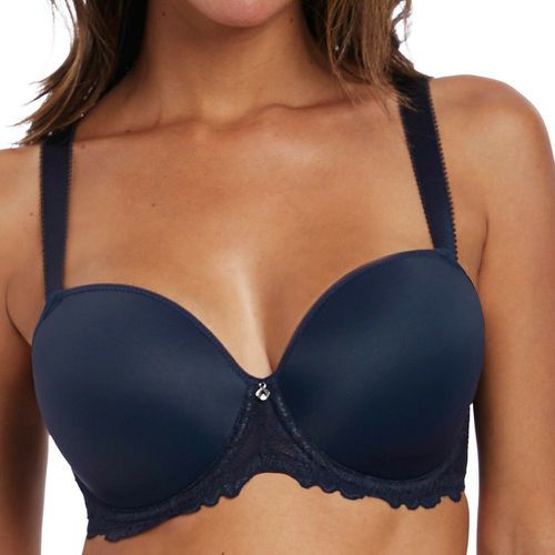 Soutien-gorge moulé t-shirt navy - Fantasie - Modalova