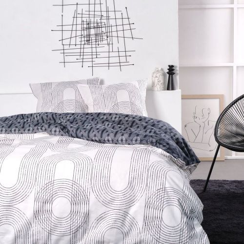 Housse de couette en coton 240 x 220 cm SUNSHINE 13.40 - Today - Modalova