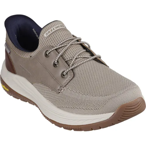 Chaussures MEROE - ALDEN taupe - Skechers - Modalova