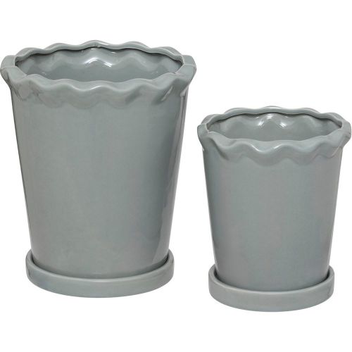 Lot de 2 cache-pots Wild Vert - 3S. x Home - Modalova