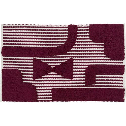 Tapis Poppy coton tufté Violet - 3S. x Home - Modalova