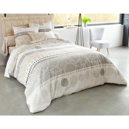 Housse de couette tons - Beige - Becquet - Modalova