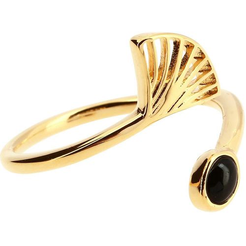 Bague - Collection Arielle & Onyx Noir - Kosma Paris - Modalova