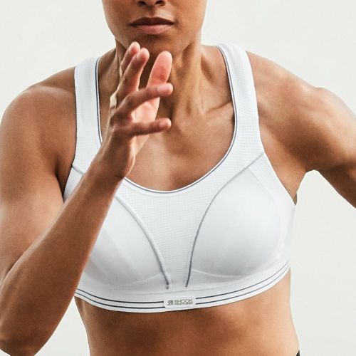 Soutien-gorge sport special running blanc - Shock Absorber - Modalova