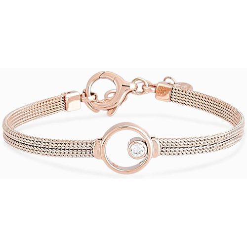 Bracelet skagen Elin SKJ0851791 - Bracelet Milanais Doré Rose - Skagen Bijoux - Modalova