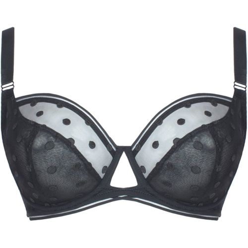 Soutien-gorge balconnet armatures noir - Curvy Kate - Modalova