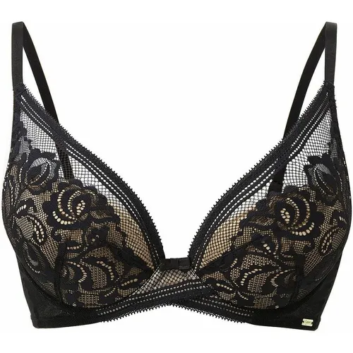 Gossard Glossies - Soutien-gorge en dentelle transparente - Noir