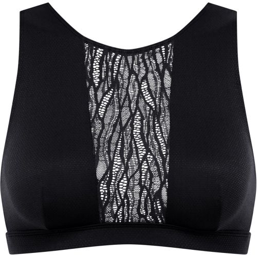 Soutien-gorge sans armatures noir - Ironic en dentelle - Passionata - Modalova