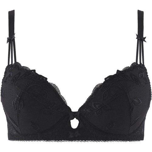Soutien-gorge push-up armatures noir - Aubade - Modalova