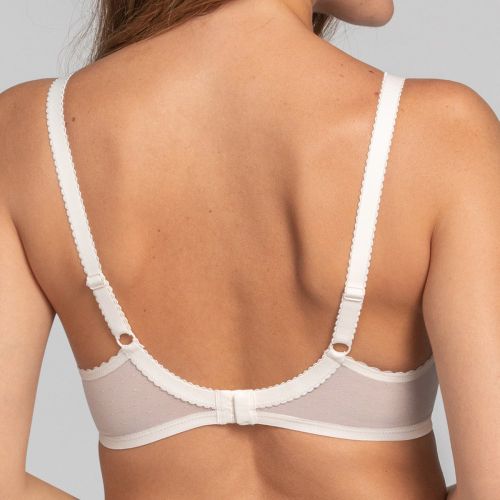 Soutien-gorge emboitant armatures ivoire - Playtex - Modalova