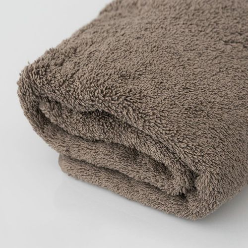 Drap de bain MIAMI en coton 600g/m² - NOISETTE - Cogal - Modalova