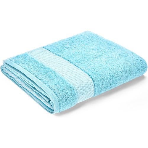 Drap de bain en coton RANGER 620 g/m² - Taille 100 x 150 cm - Acqua - Cogal - Modalova