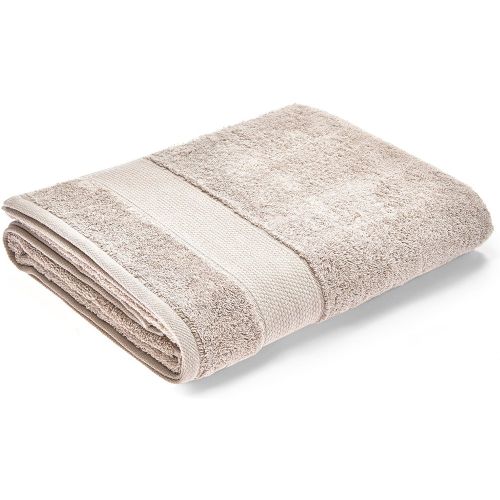 Drap de bain en coton RANGER 620 g/m² - Taille 70 x 140 cm - Gris pierre - Cogal - Modalova