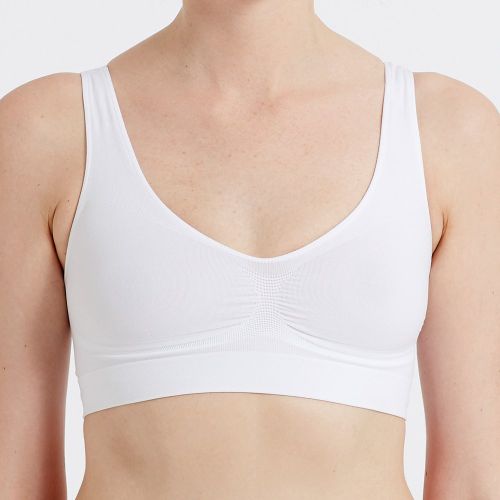 Brassière sans armatures blanche - Pretty Polly - Modalova