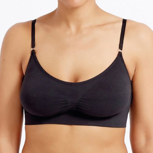 Brassière sans armatures noire - Pretty Polly - Modalova