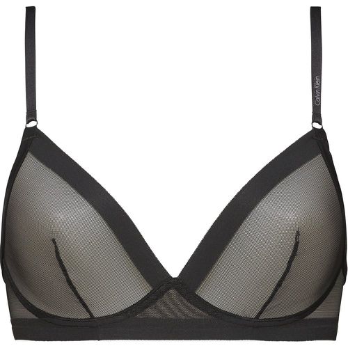 Soutien-gorge triangle armatures en nylon - Calvin Klein Underwear - Modalova