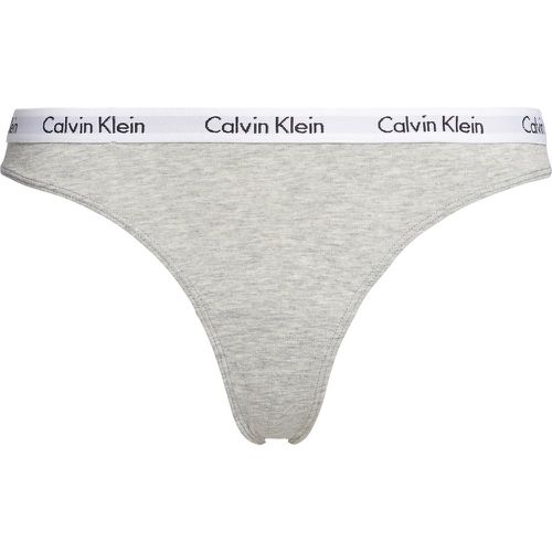 String gris en coton - Calvin Klein Underwear - Modalova