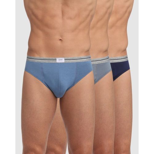 Slip ceinture élastique - Ultra Resist Dim bleu en coton - Dim Homme - Modalova