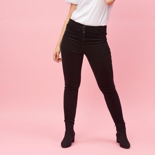 Pantalon 5 poches - en coton - 3 SUISSES - Modalova