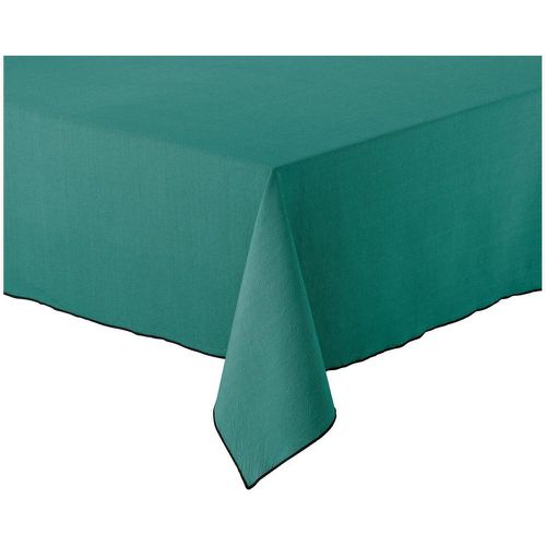 Nappe recyclée Grace Paon 140 x 250 - Winkler - Modalova