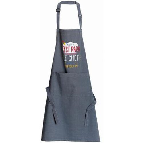 Tablier de cuisine Chef Papa Jeans 72 x 90 - Winkler - Modalova