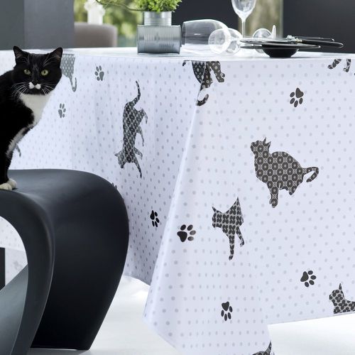 Nappe rectangle CAT TOILE CIREE - Calitex - Modalova