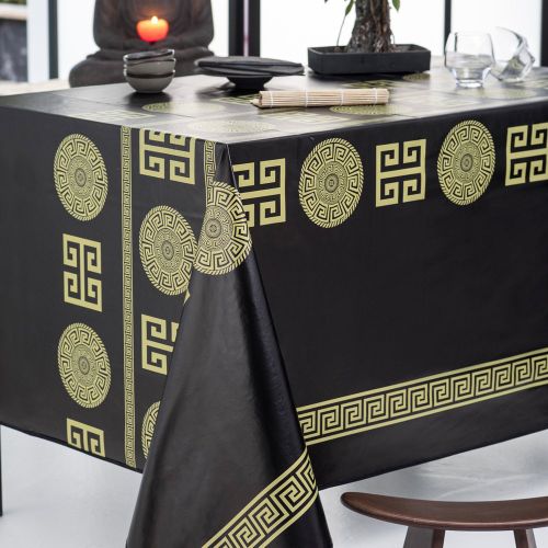 Nappe rectangulaire toile cirée LICY - Calitex - Modalova