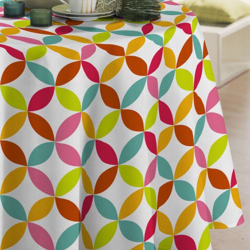 Nappe ronde AUTY TOILE CIREE - Calitex - Modalova