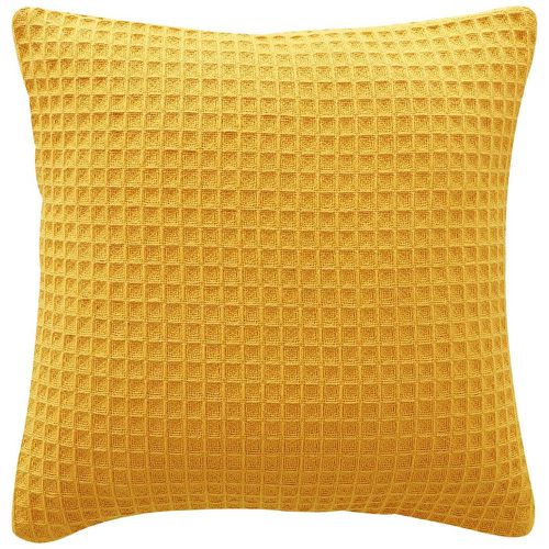 Lot de 2 housses de coussin en coton nid d'abeille JC.FEROE - Becquet - Modalova