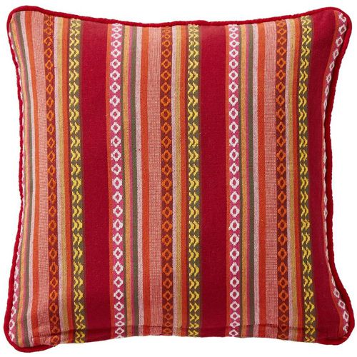 Lot de 2 Housses de coussin coton jacquard JC.ETNICA - Becquet - Modalova