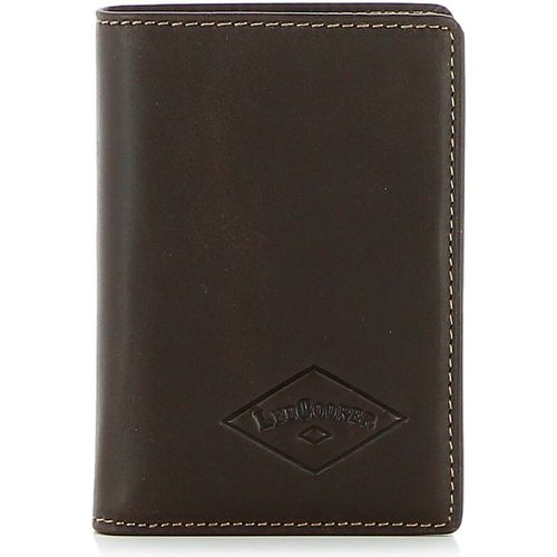 Porte-cartes Cuir ASSET Marron - Lee Cooper Maroquinerie - Modalova