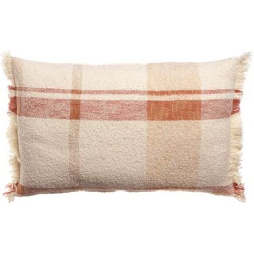 Coussin jacquard Jane Multico sienne 40 x 65 - Vivaraise - Modalova