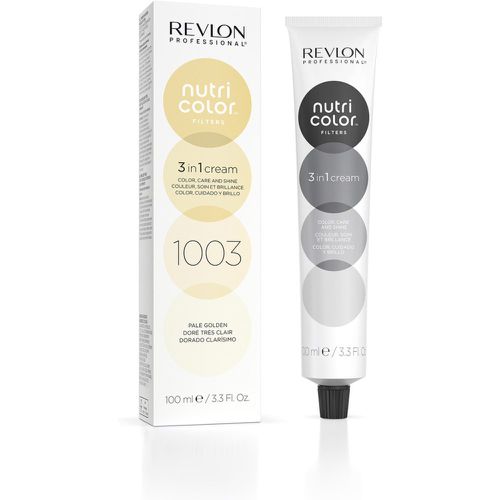 Soin Repigmentant 3 en 1 Nutricolor 1003 - Doré Clair - Revlon Professional - Modalova