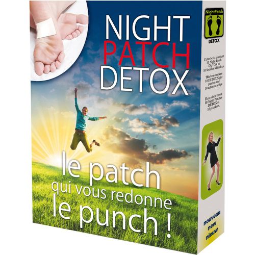 Night Patch Detox Elimination des Toxines - Nutri-expert - Modalova