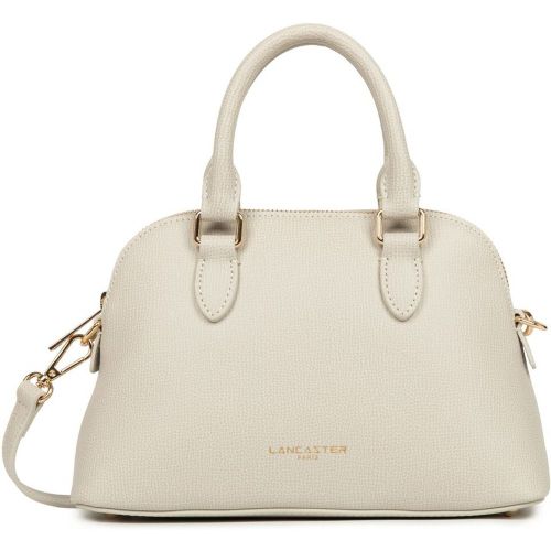 Sac demi lune zippé M Sierra Jia en cuir - Lancaster Maroquinerie - Modalova